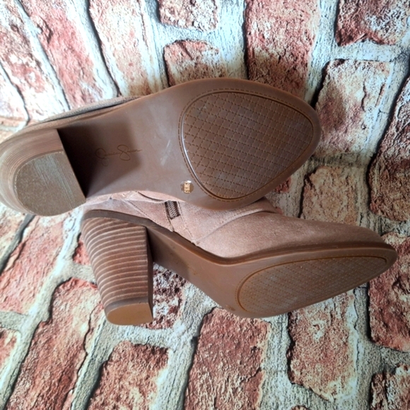 Jessica Simpson Cassley Ankle Boots Color: Rose Taupe - Picture 8 of 16